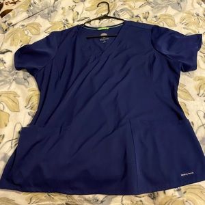 Brand new scrub top